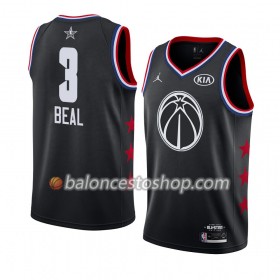 Camiseta Hombre NBA Washington Wizards Bradley Beal 3 2019 All-Star Jordan Brand Negro Swingman